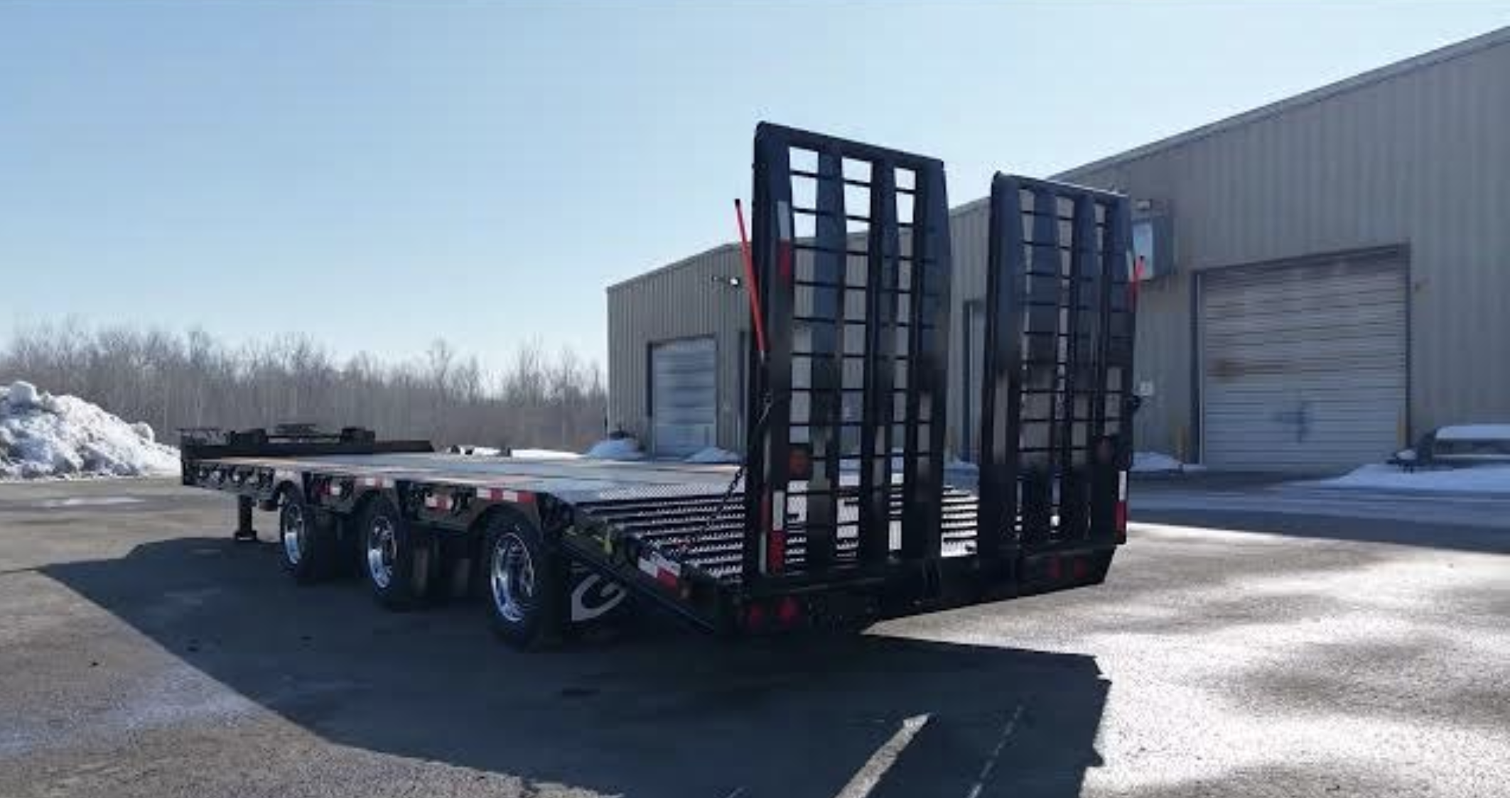 GINCOR Werx JC Series Tag Trailer