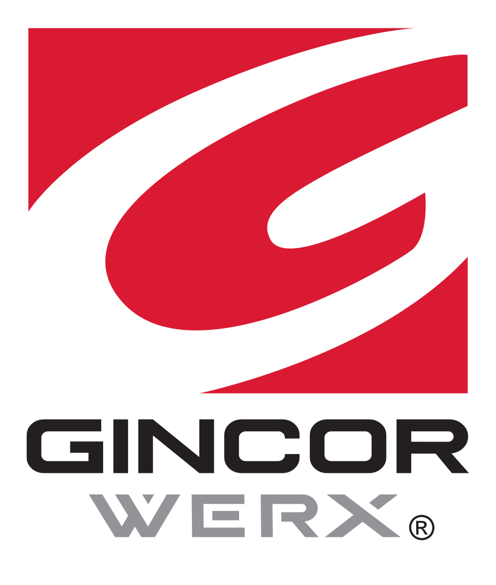 GINCOR Werx Block Logo Main