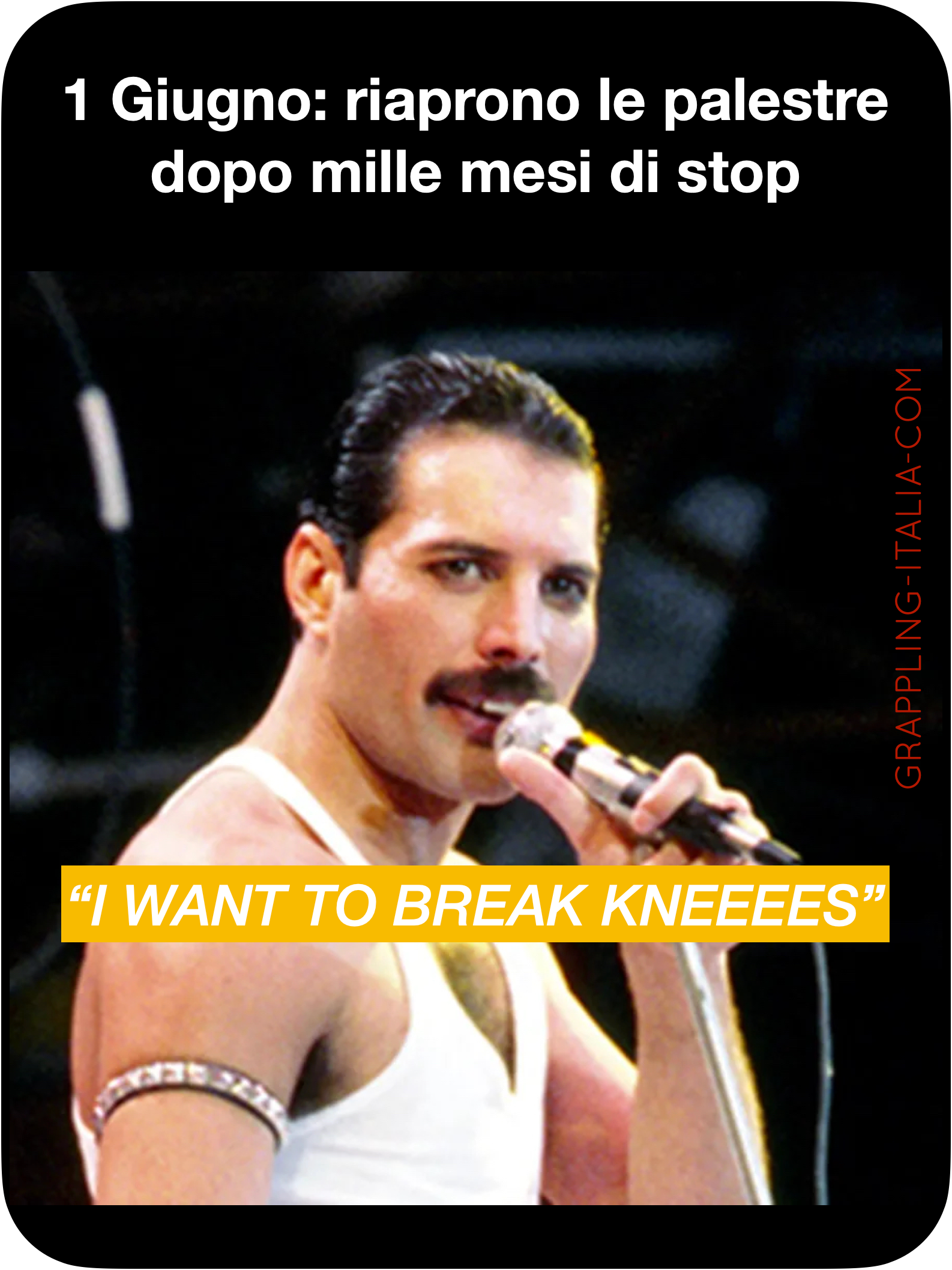 I want to break freeeeee