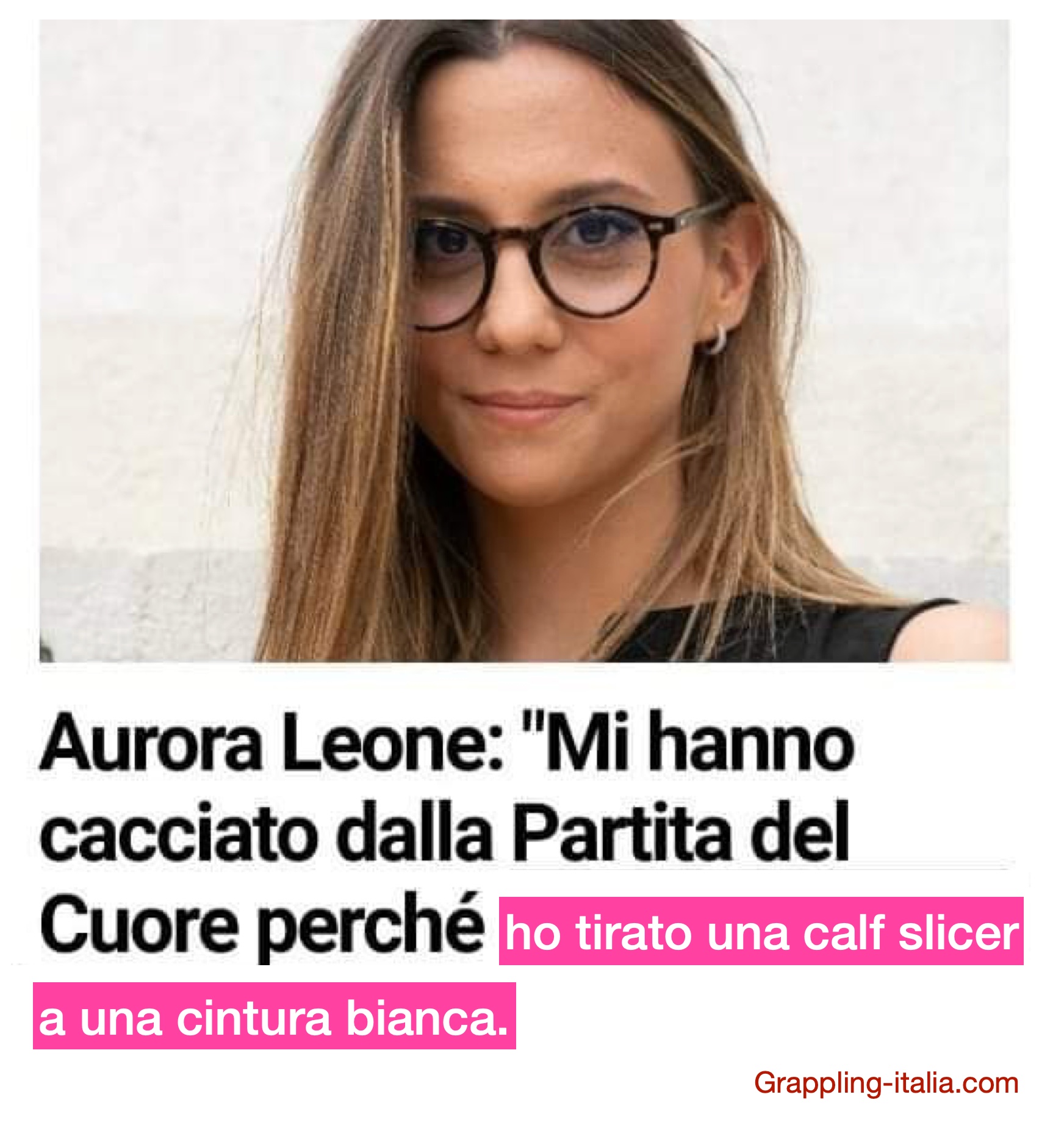 Il VERO motivo per cui hanno escluso Aurora Leone dalla Partita del Cuore