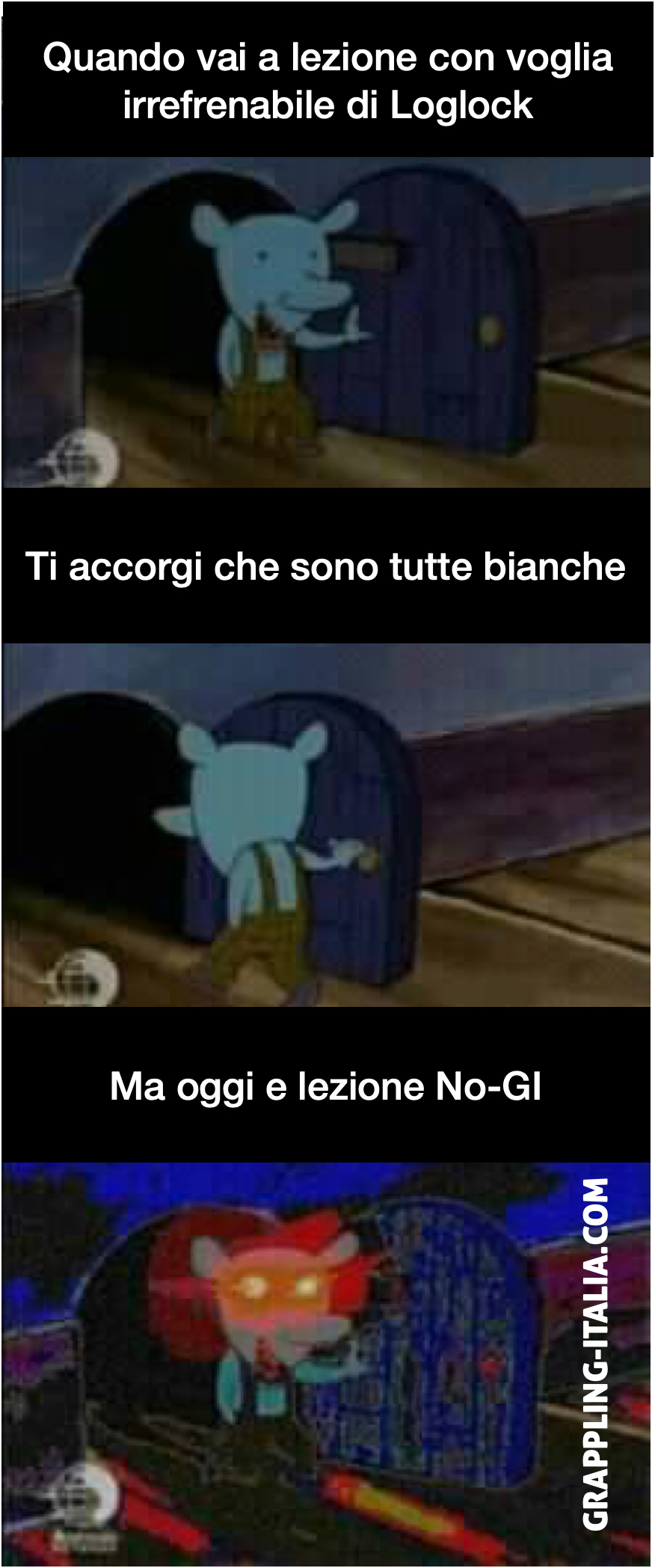 Voglia di Leglock