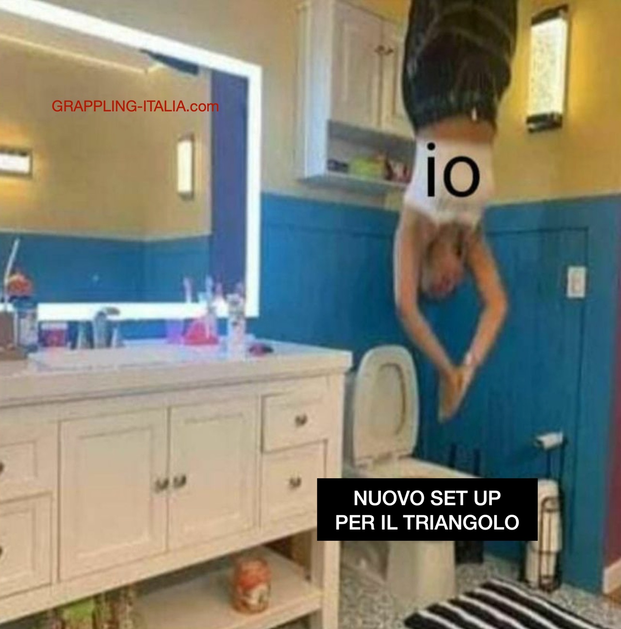 Cosa succede quando qualcuno trova una nuova guardia...