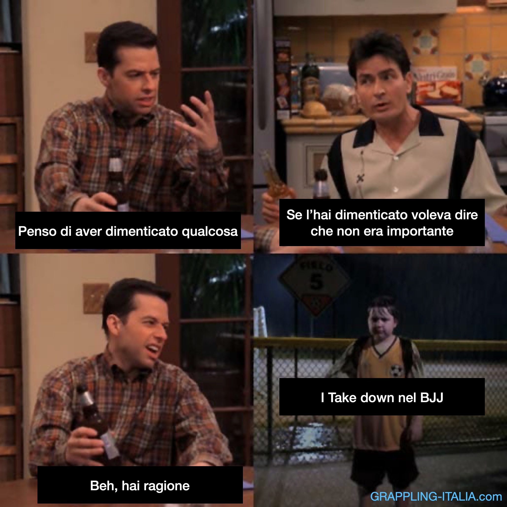 La tecnica dimenticata del BJJ
