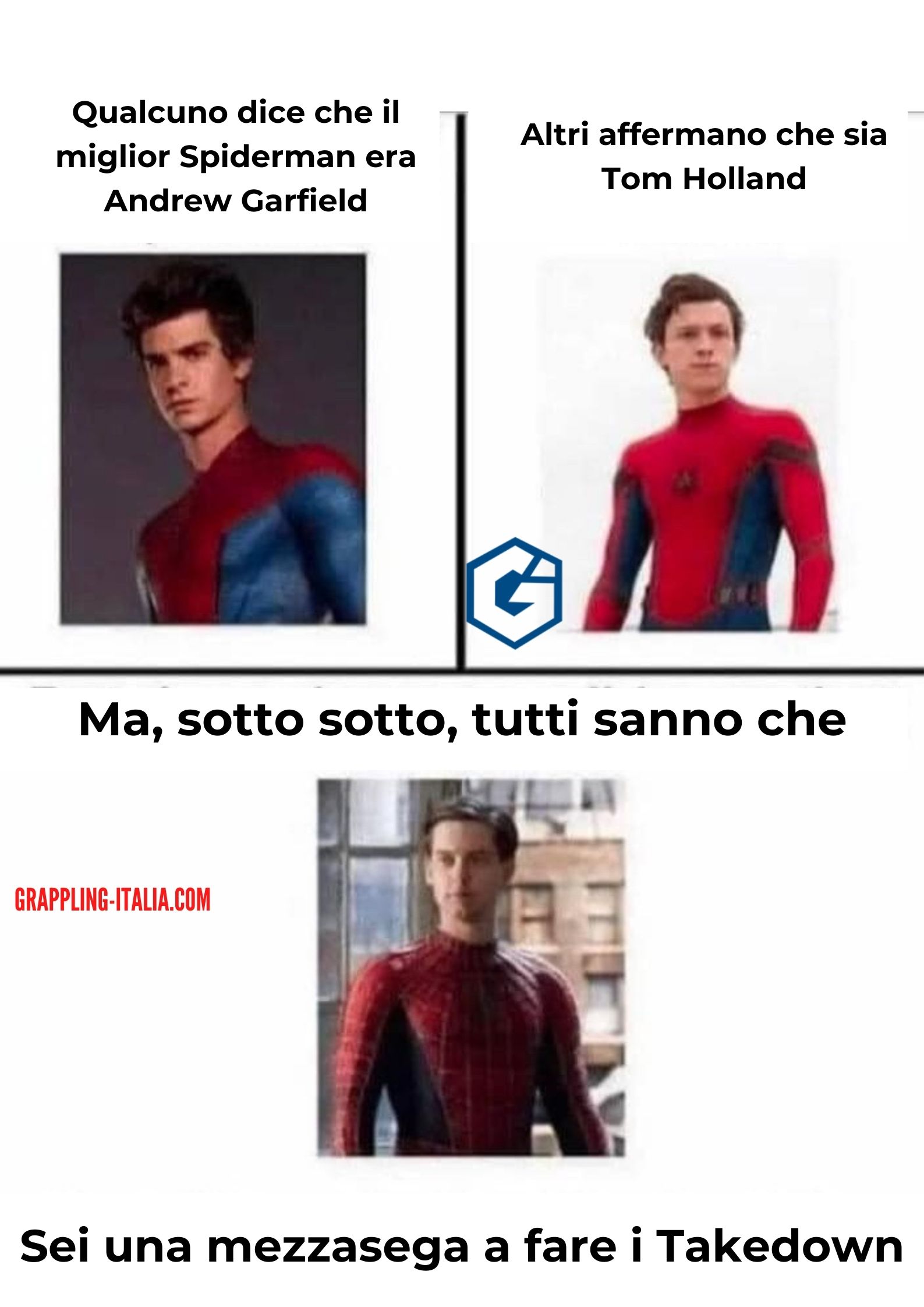 Lo sa anche Spiderman