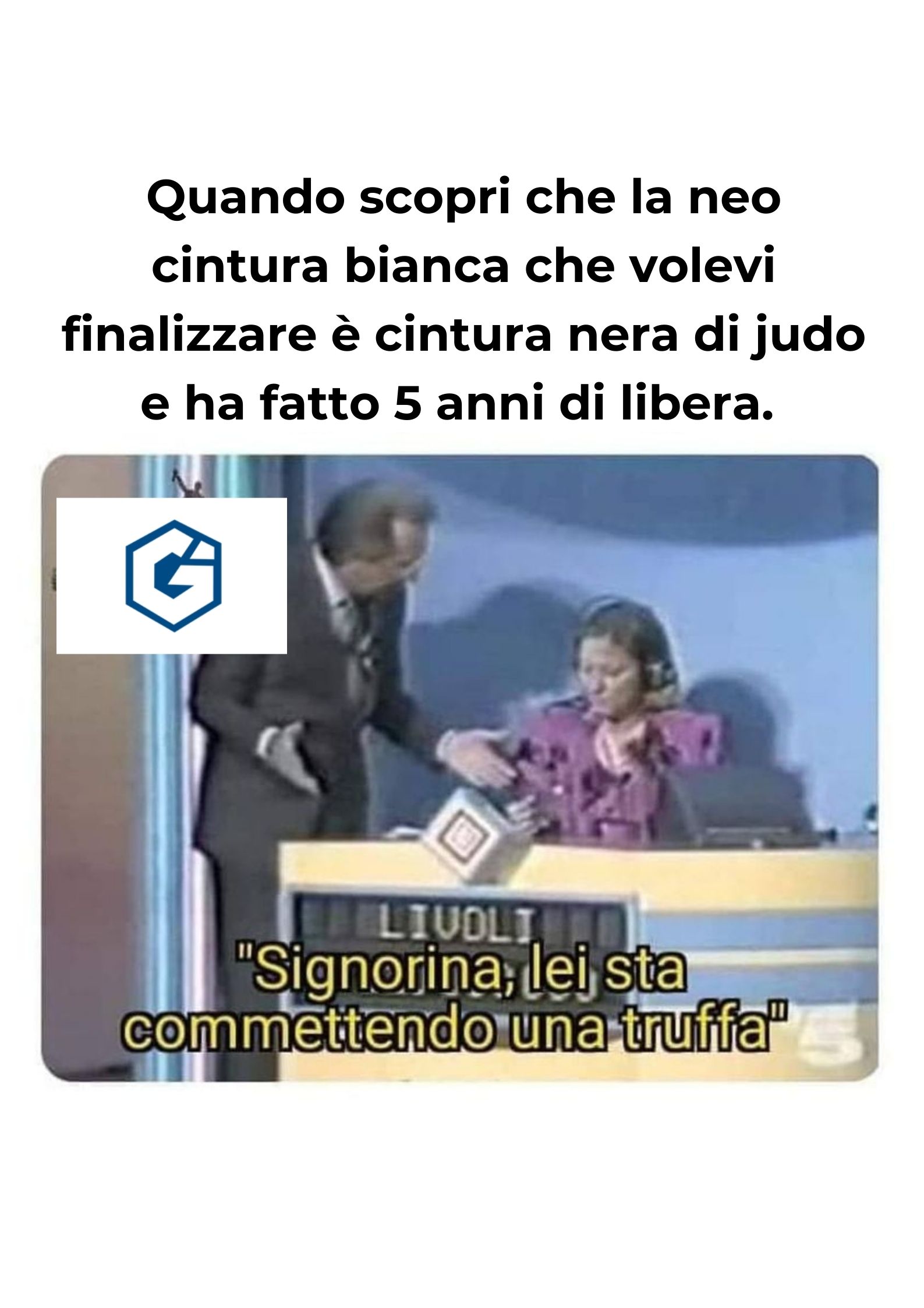 judoka neo cintura bianca