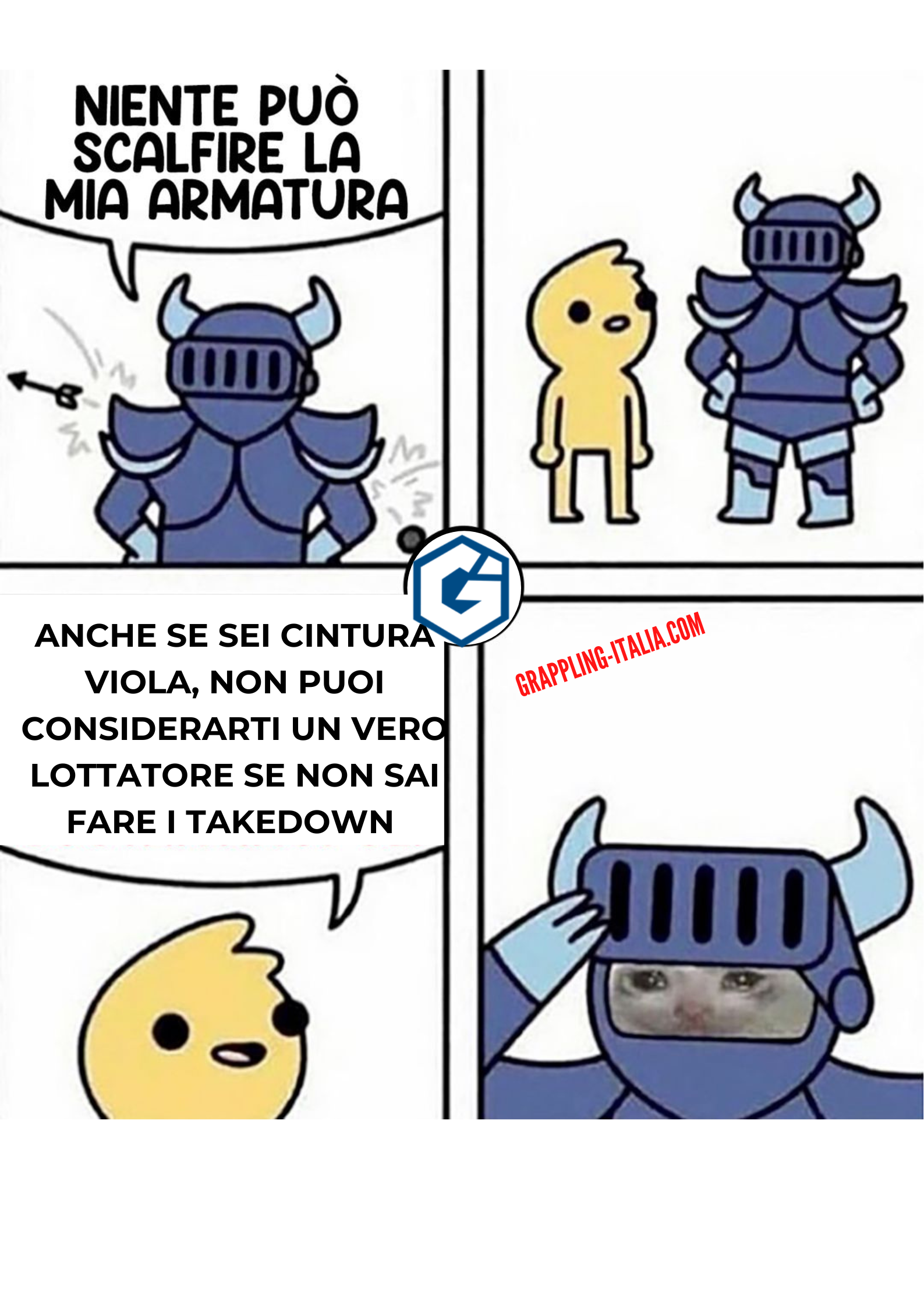 Armatura che non si può scalfire