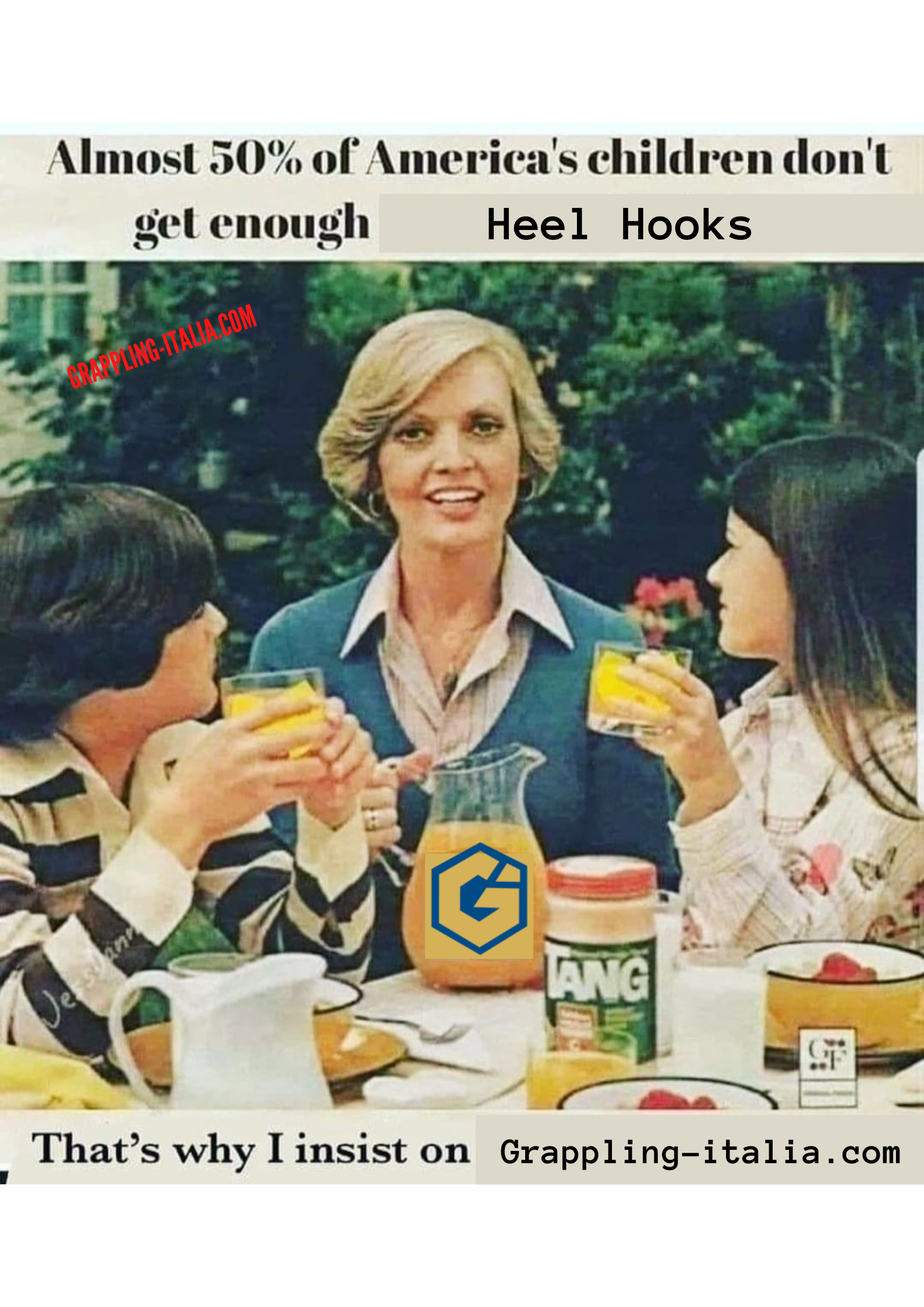 Più heel hooks per i bambini