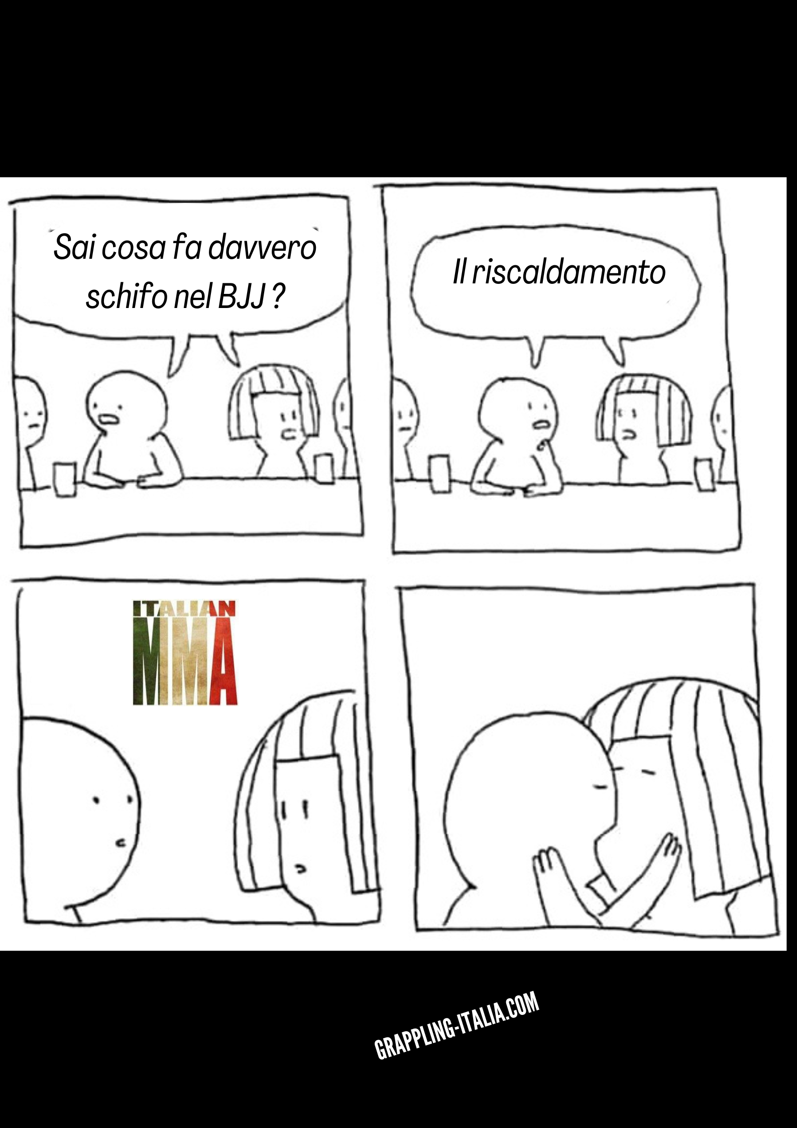 Cosa fa davvero schifo nel BJJ?