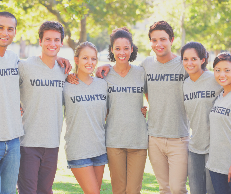 Group of Volunteers