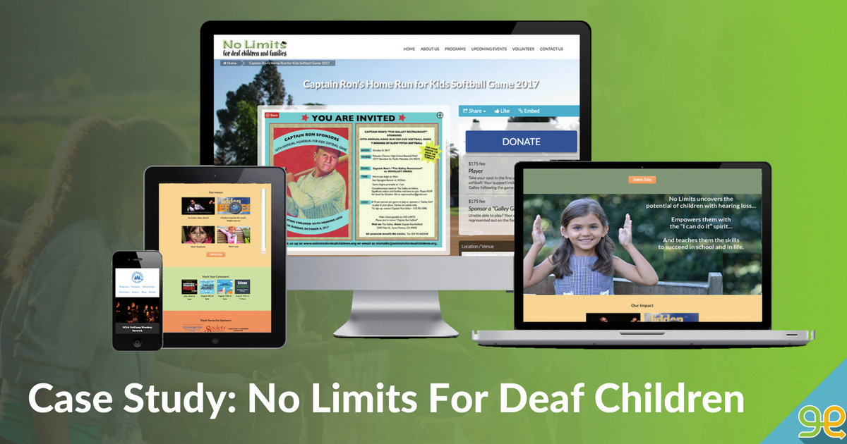 case study of deaf child