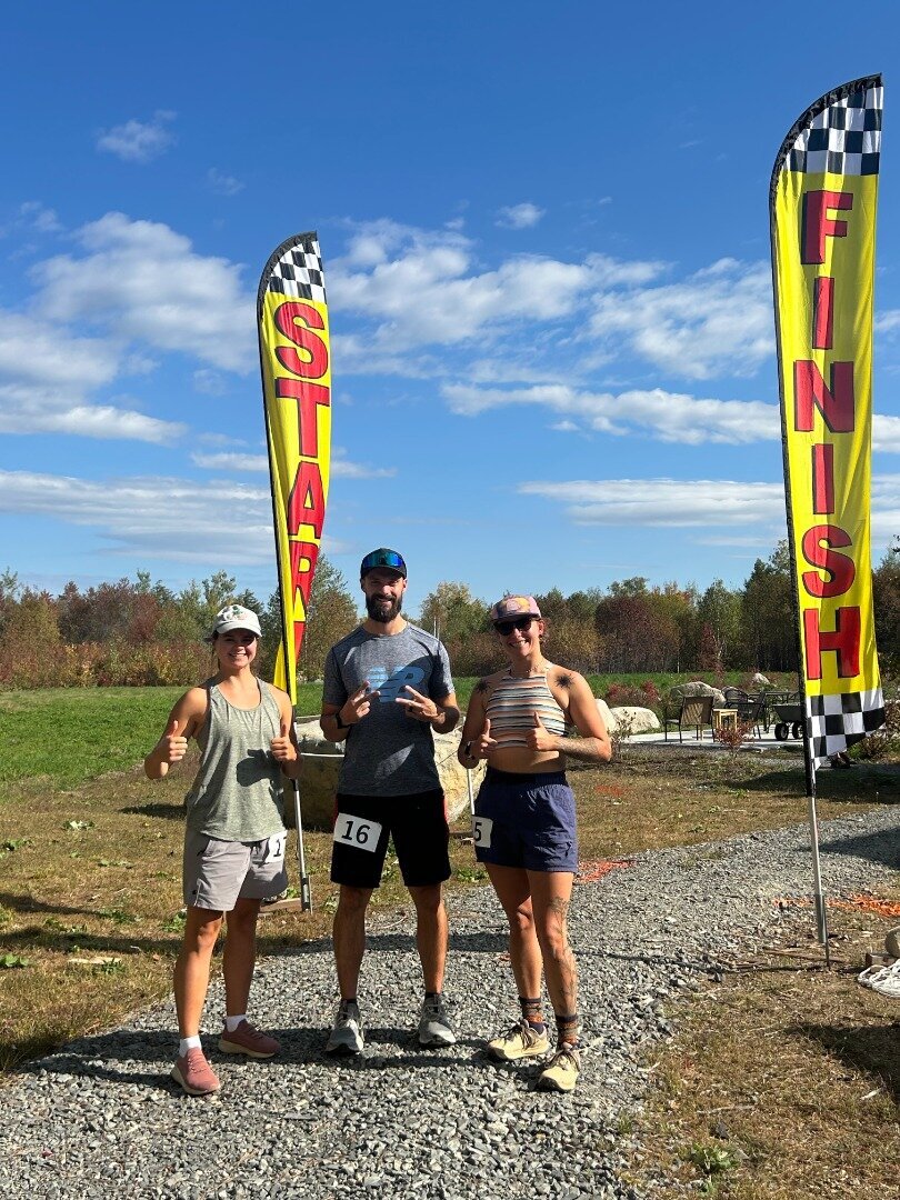 Racers at the Starting Line