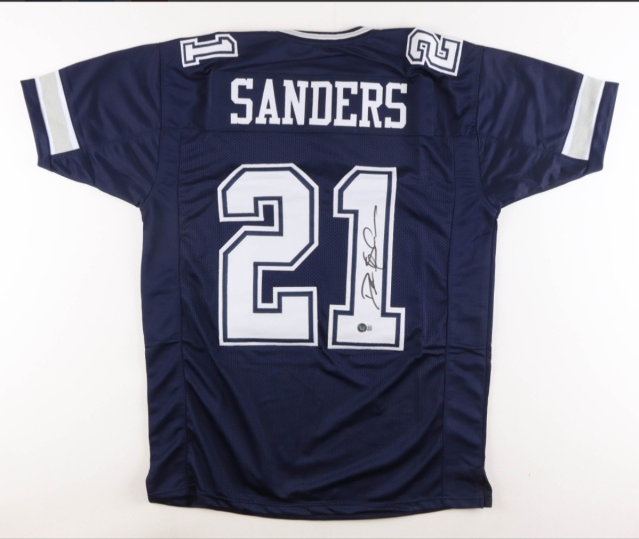 Deion Sanders auction item image