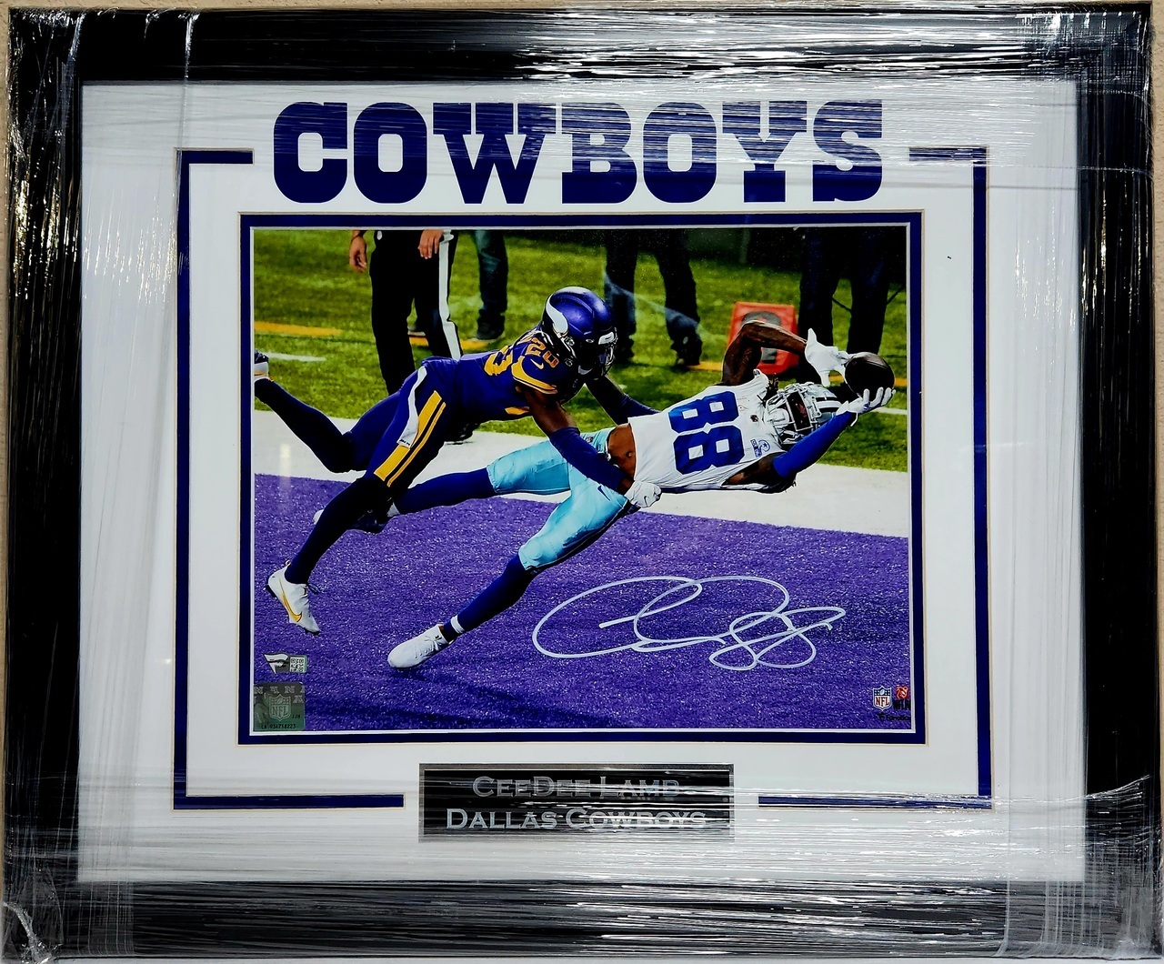 Cee Dee Lamb auction item image