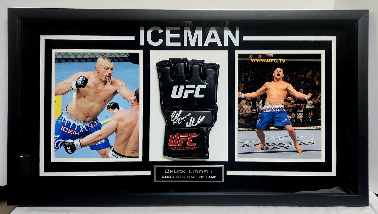 Chuck Liddel auction item image