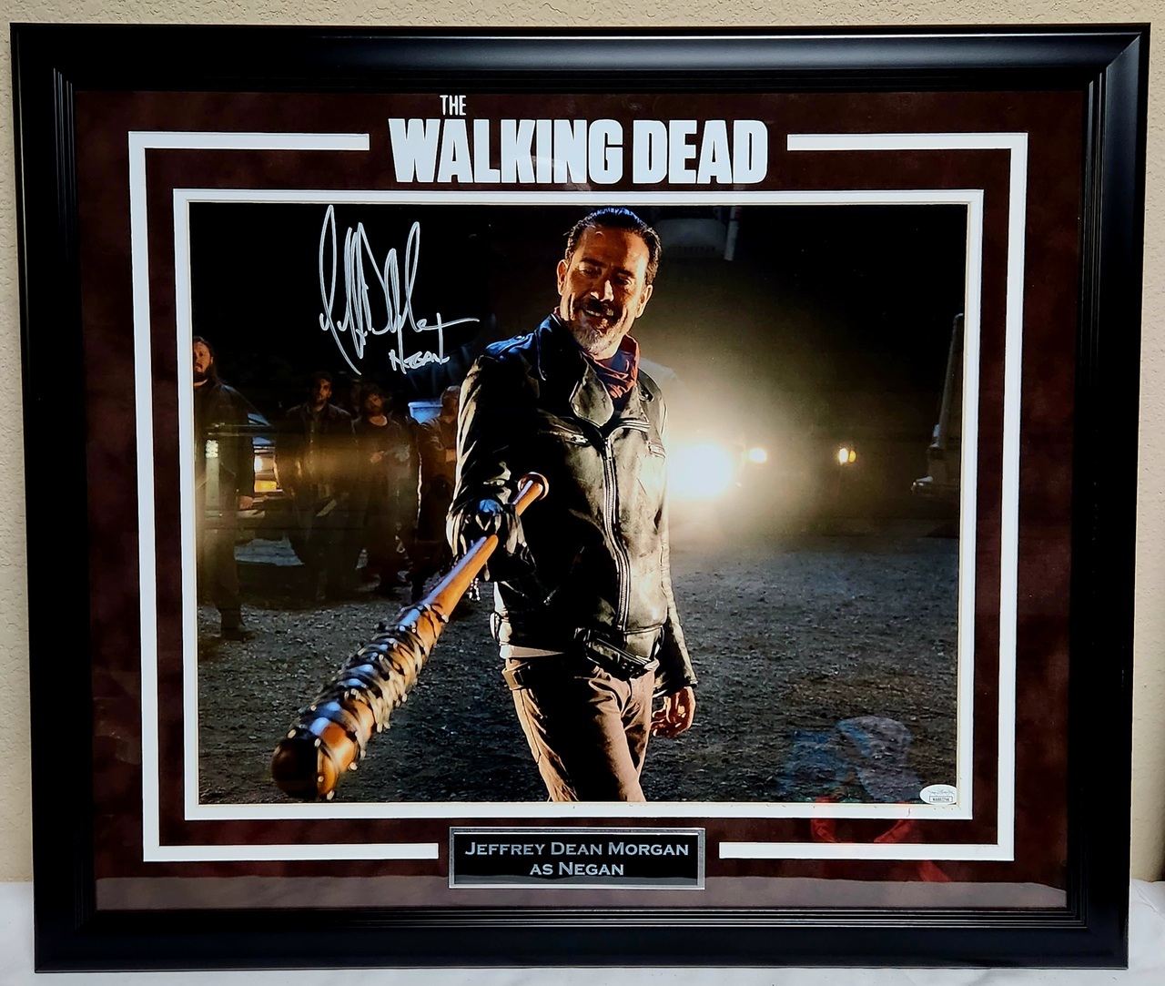 Jeffery Dean Morgan auction item image