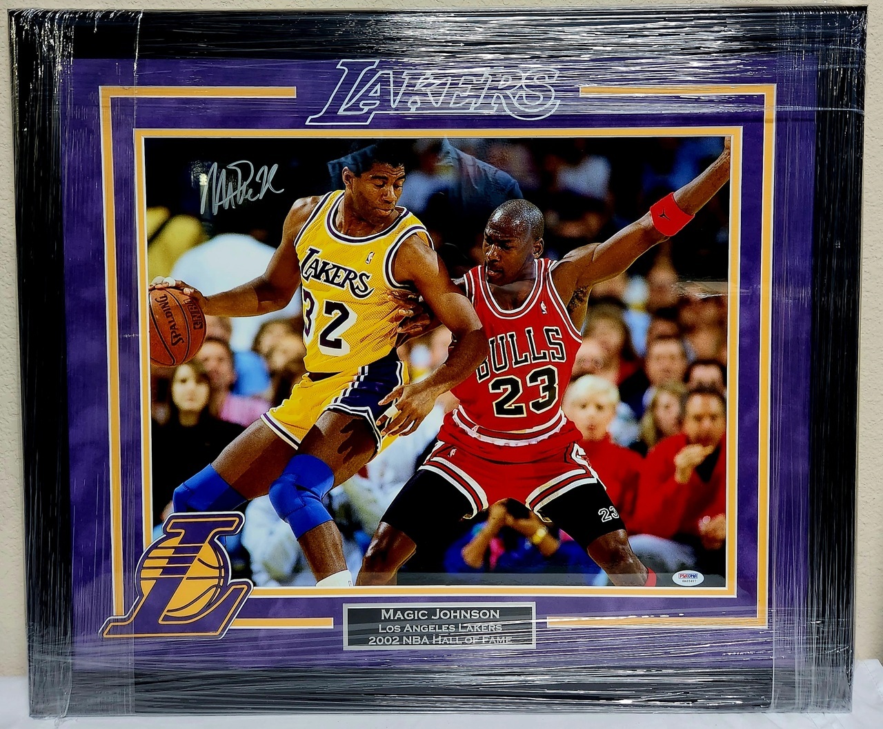 Magic Johnson auction item image