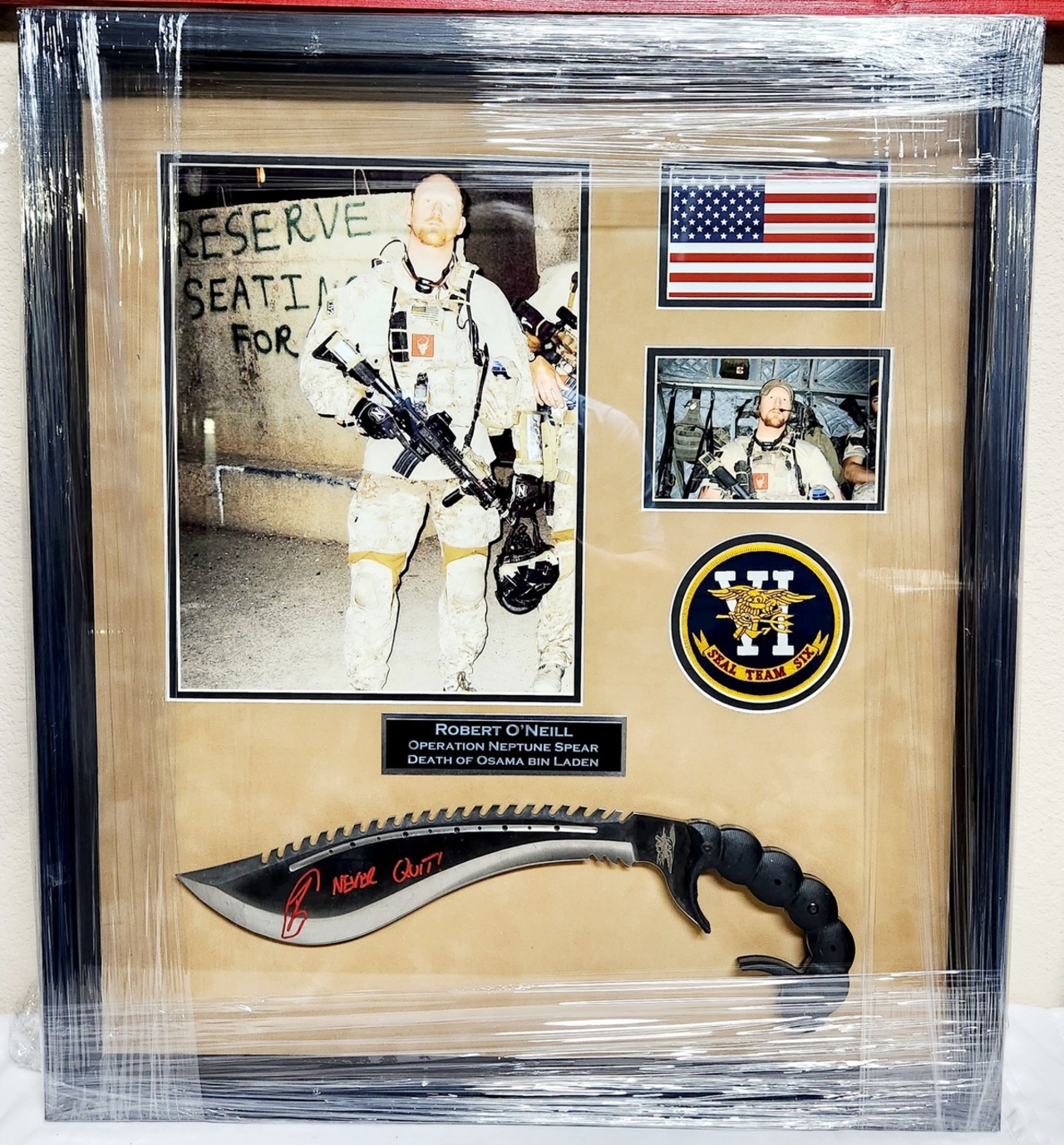 Robert O'Neill auction item image