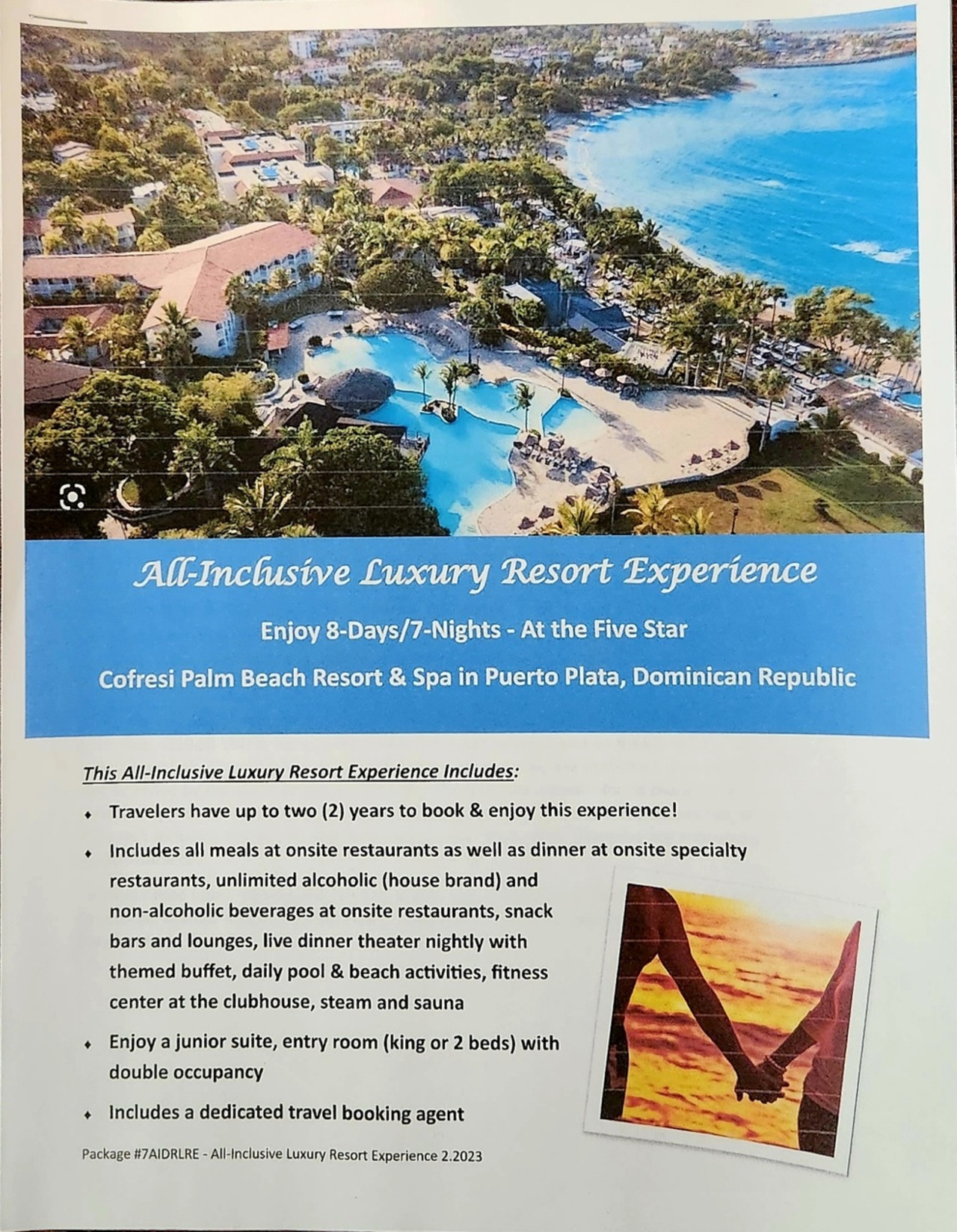 Dominican Republic Getaway auction item image