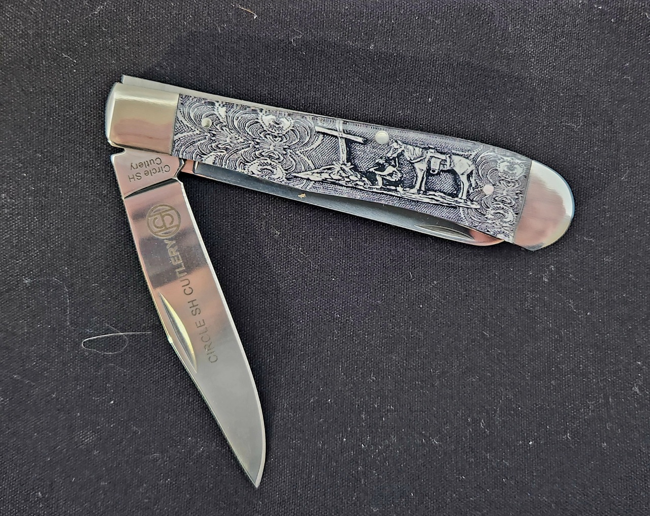 Praying Cowboy auction item image