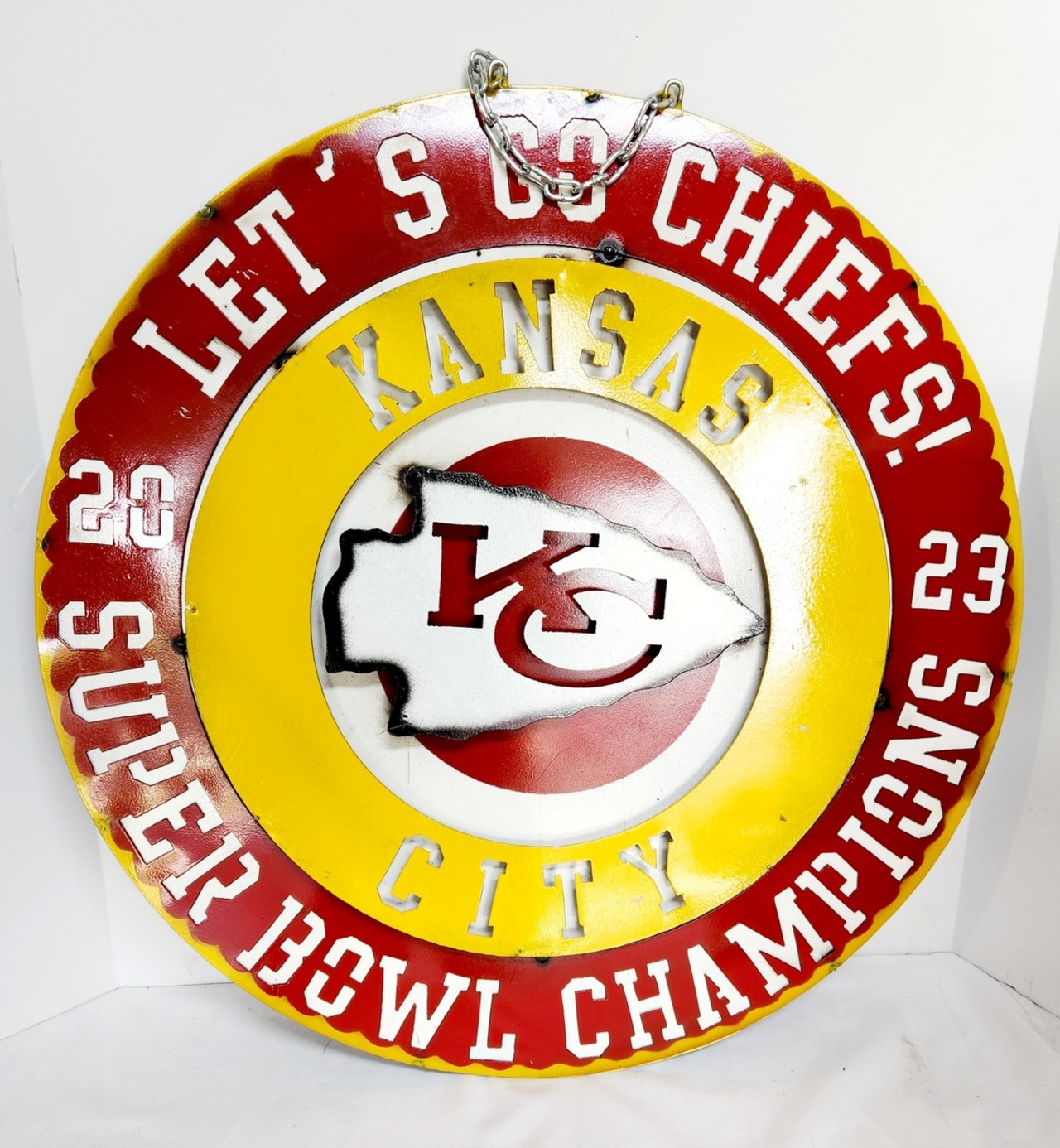 KC Chiefs auction item image