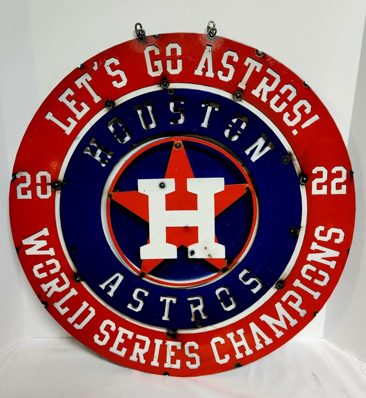 Houston Astros auction item image
