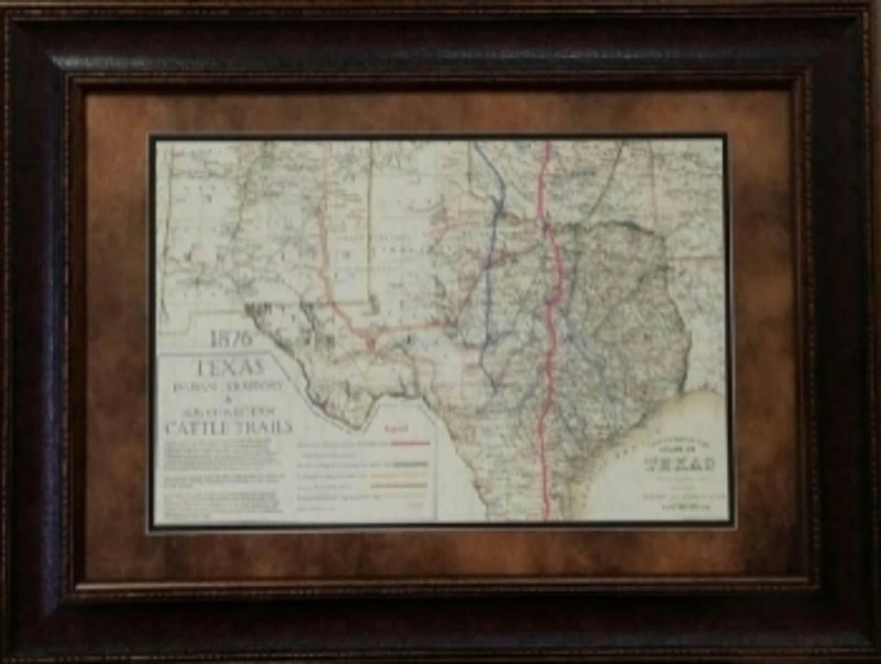 Texas Cattle Trail auction item image