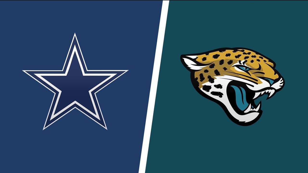 Cowboys vs Jacksonville Jaguars auction item image