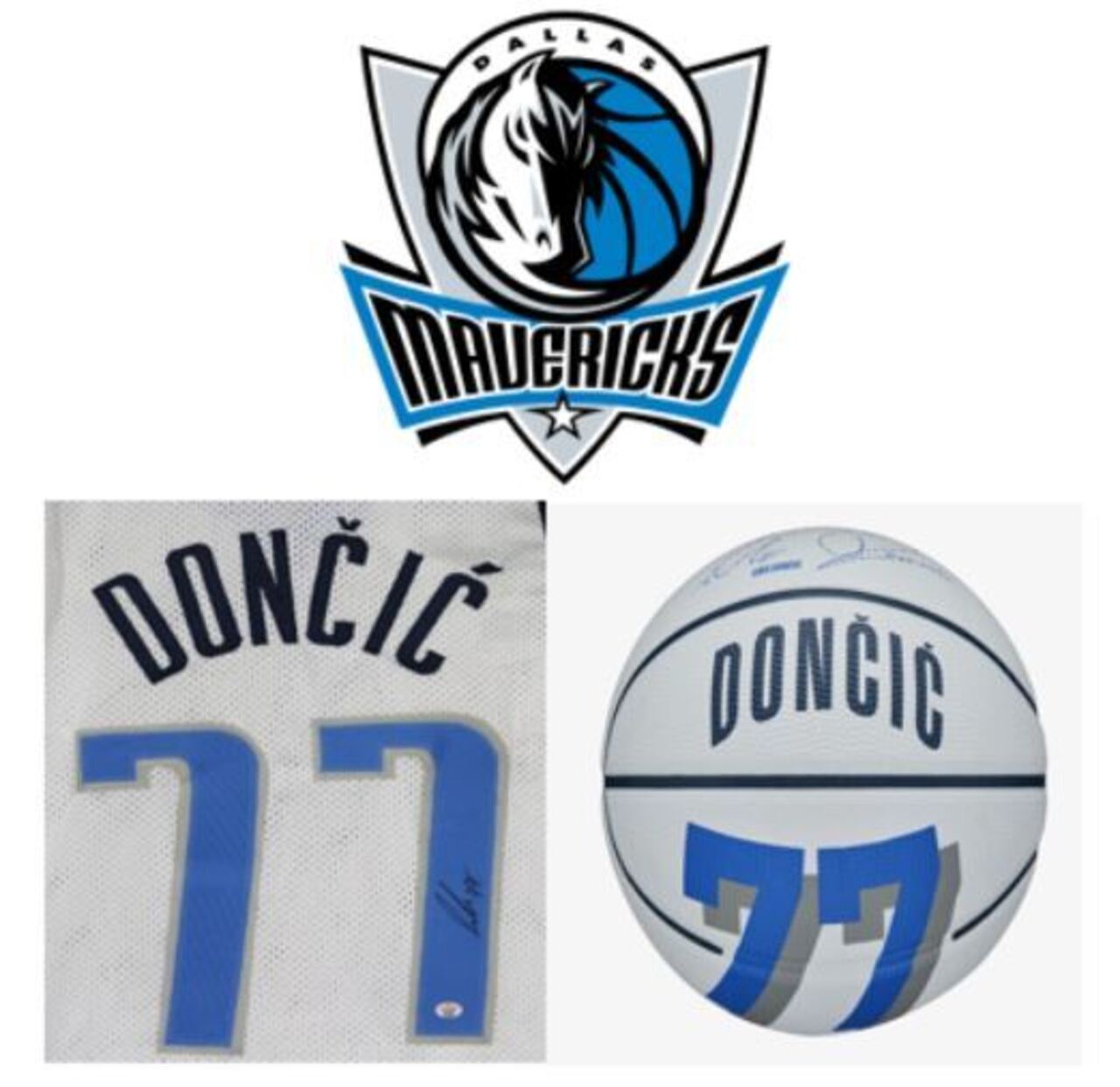 Luka Doncic auction item image