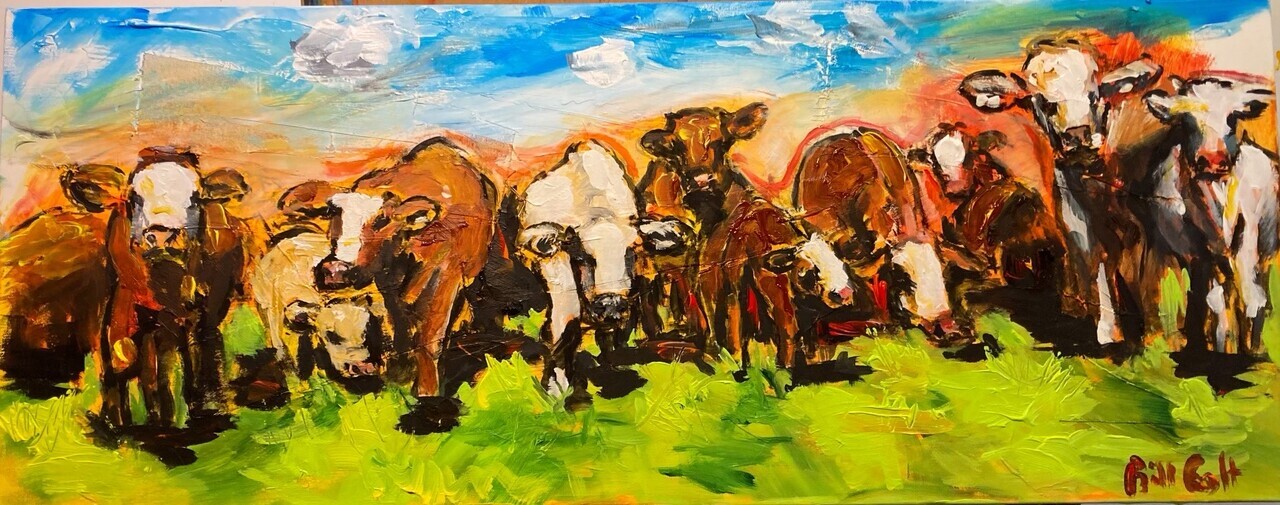 (0505 Live) Bill Colt Art auction item image