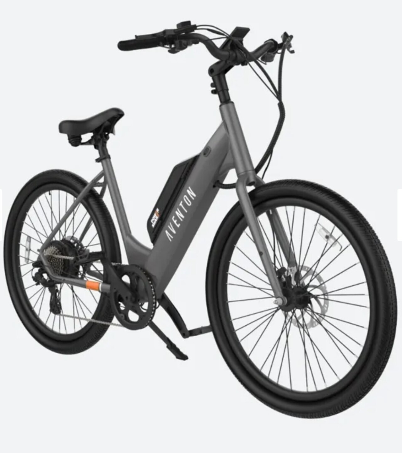 (0507 Live) Two Aventon E-Bikes auction item image