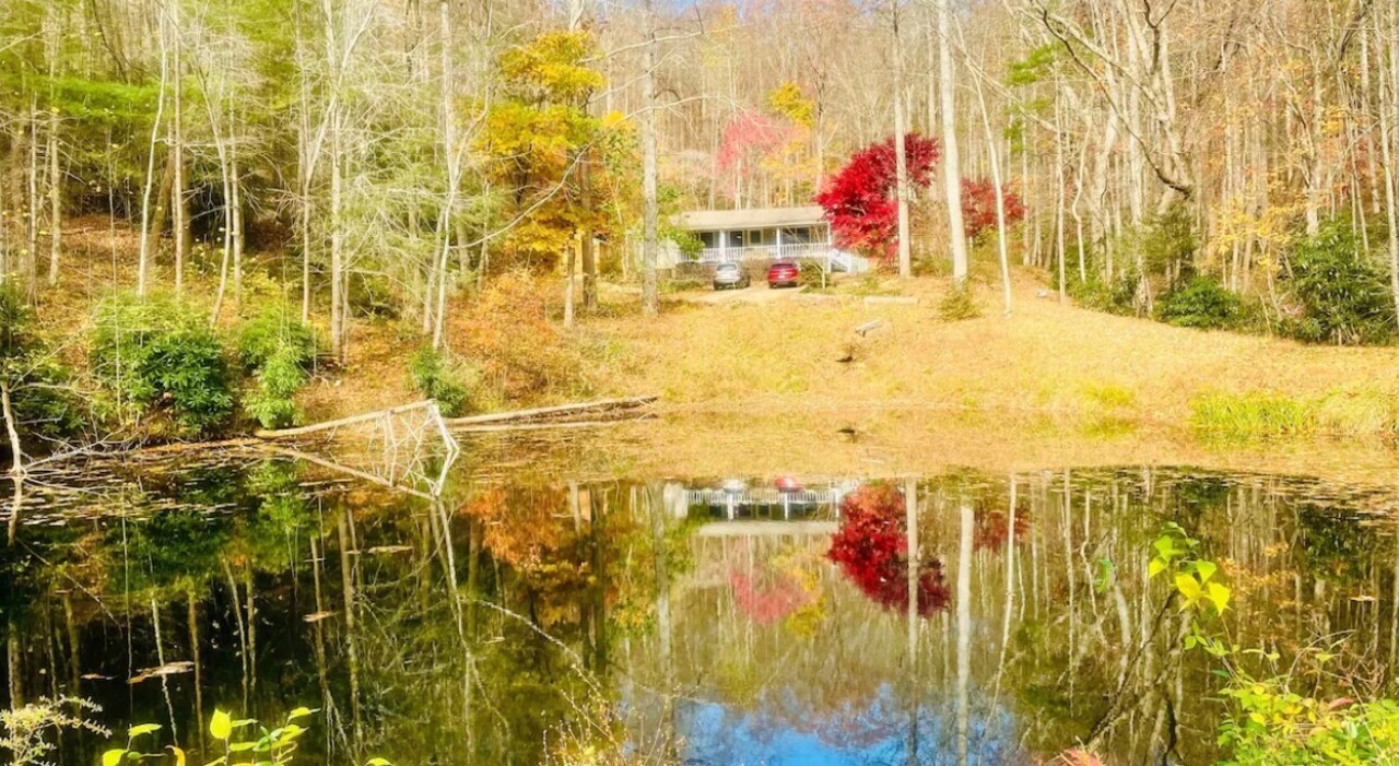 Duck Pond Mountain Escape auction item image