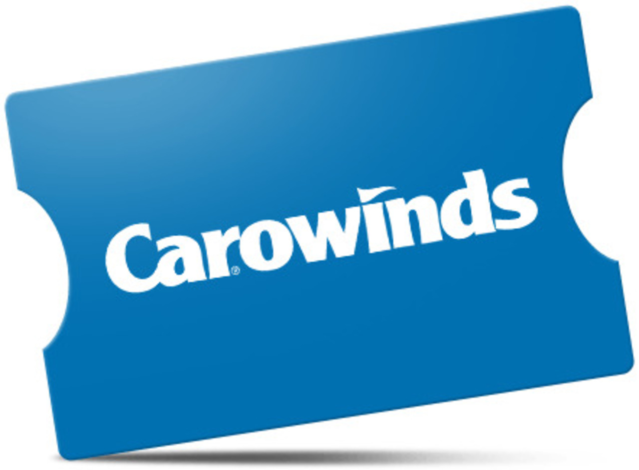 Carowinds auction item image