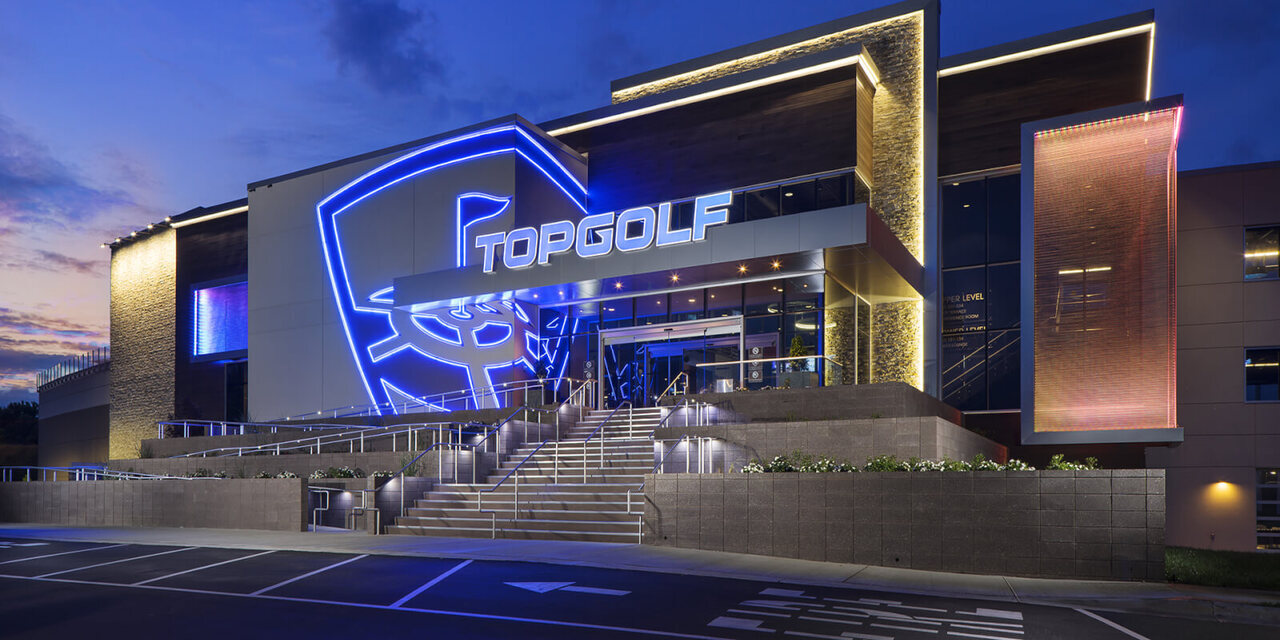 Top Golf auction item image
