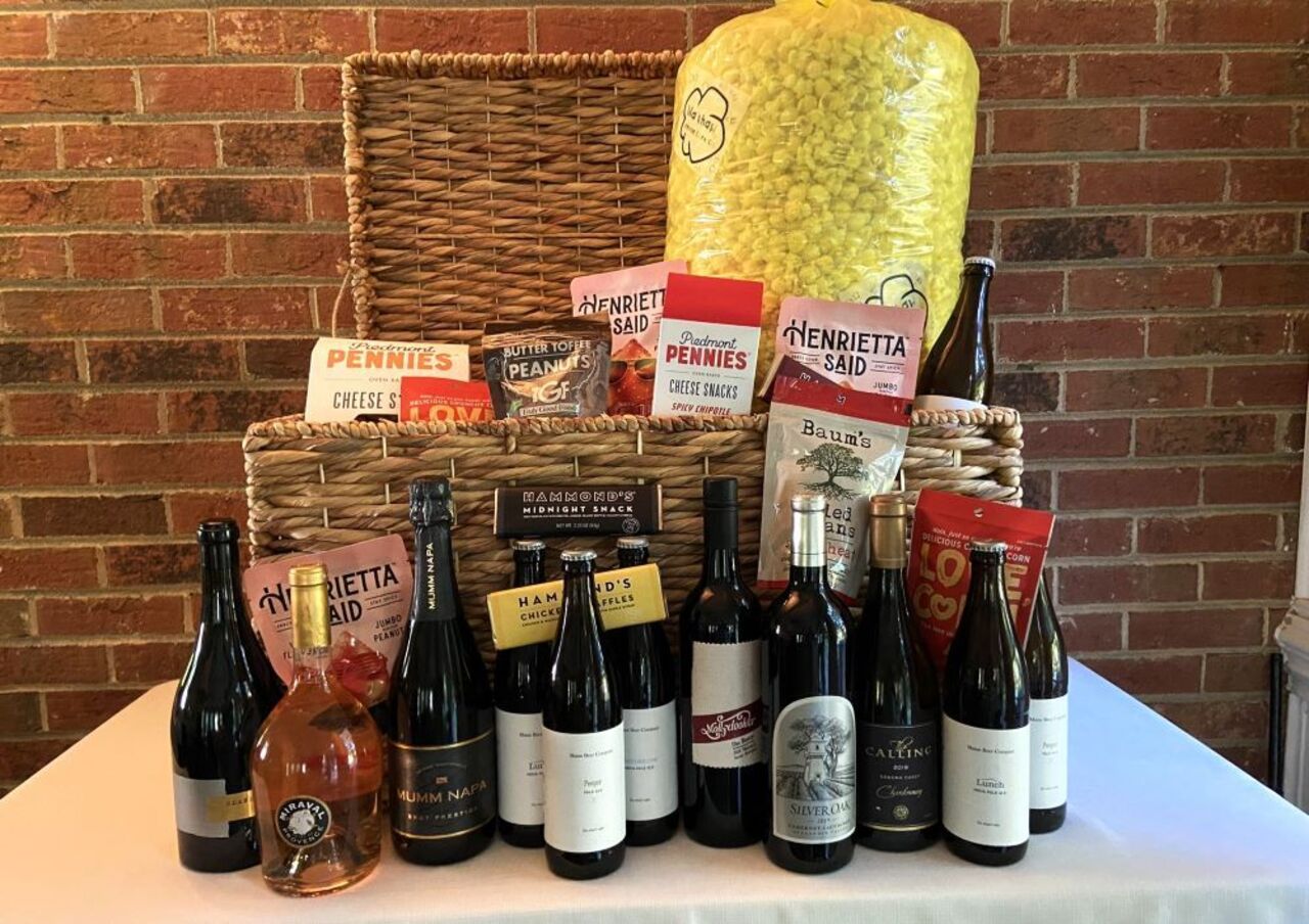 East Frank Gourmet Basket auction item image