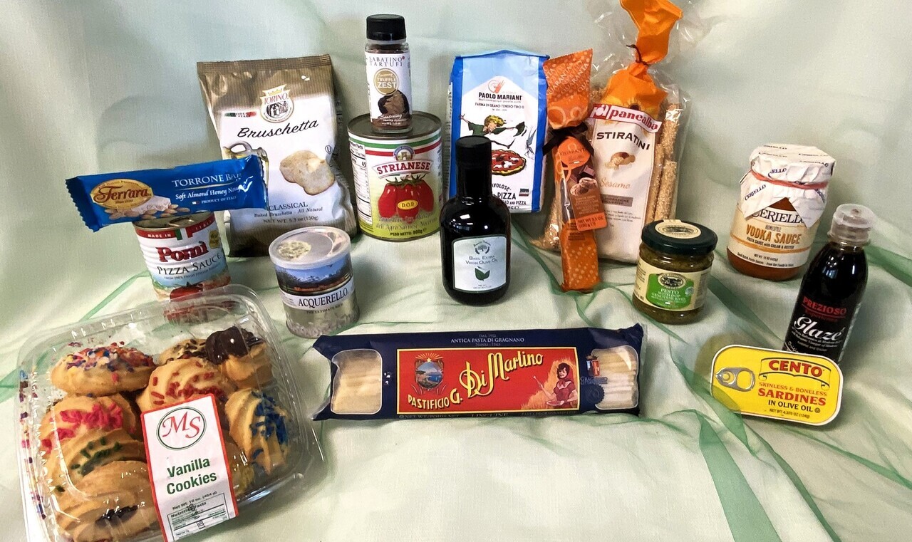 Enzo's Gourmet Basket auction item image