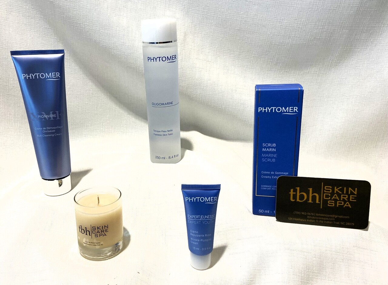 tbh Spa Skincare Basket auction item image