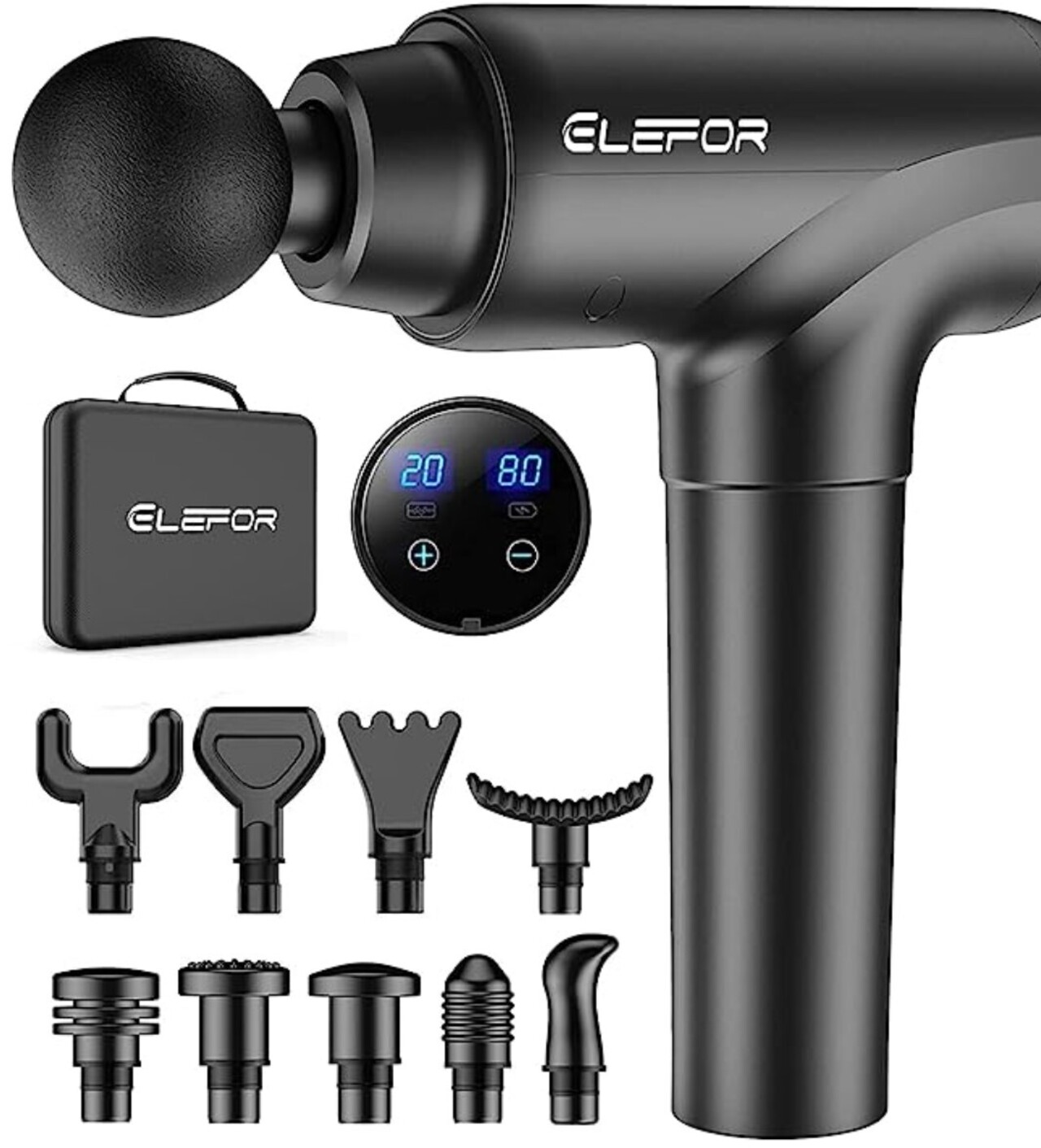 Elefor Massage Gun auction item image