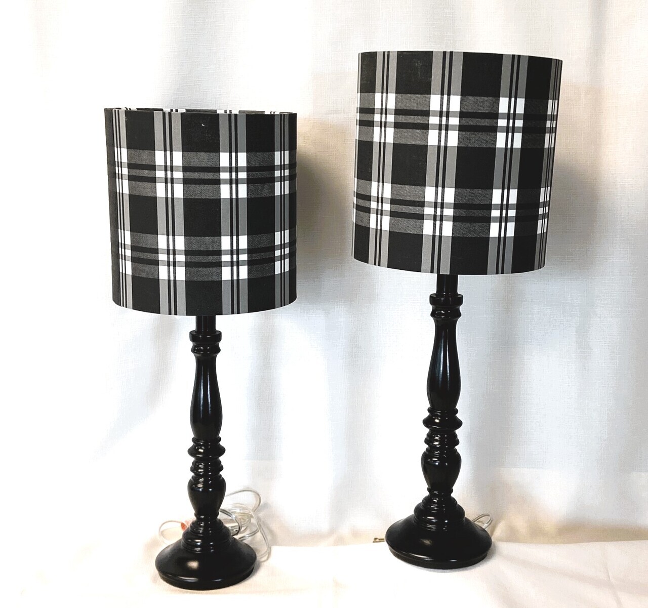 Set of Chic Table Lamps auction item image