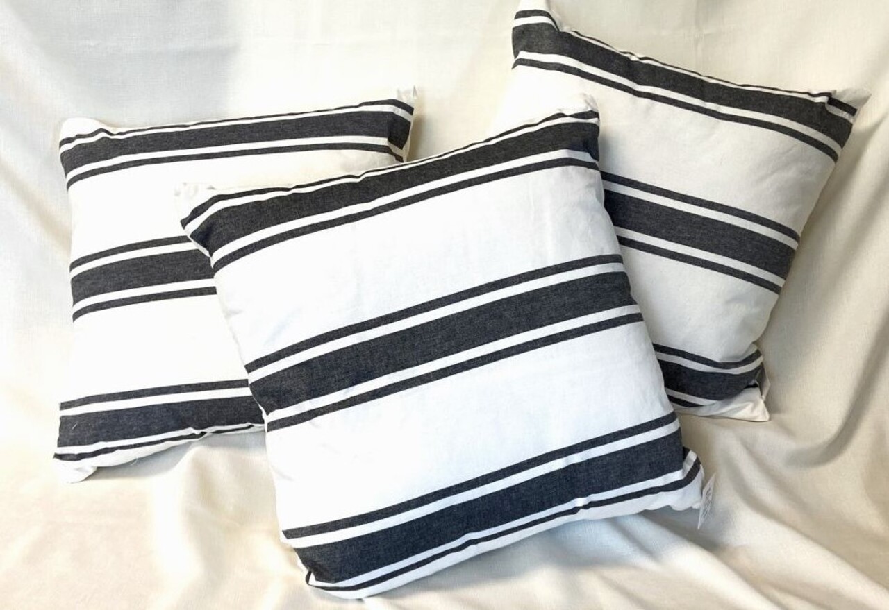 Trio of Decorative Pillows auction item image