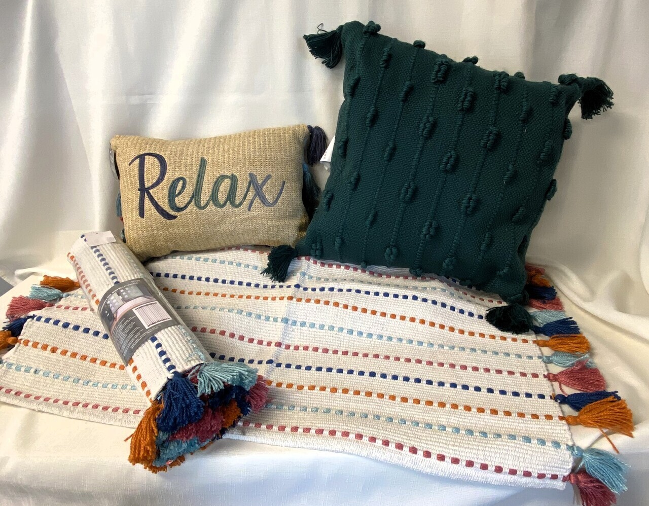 Tasseled Home Accessories auction item image