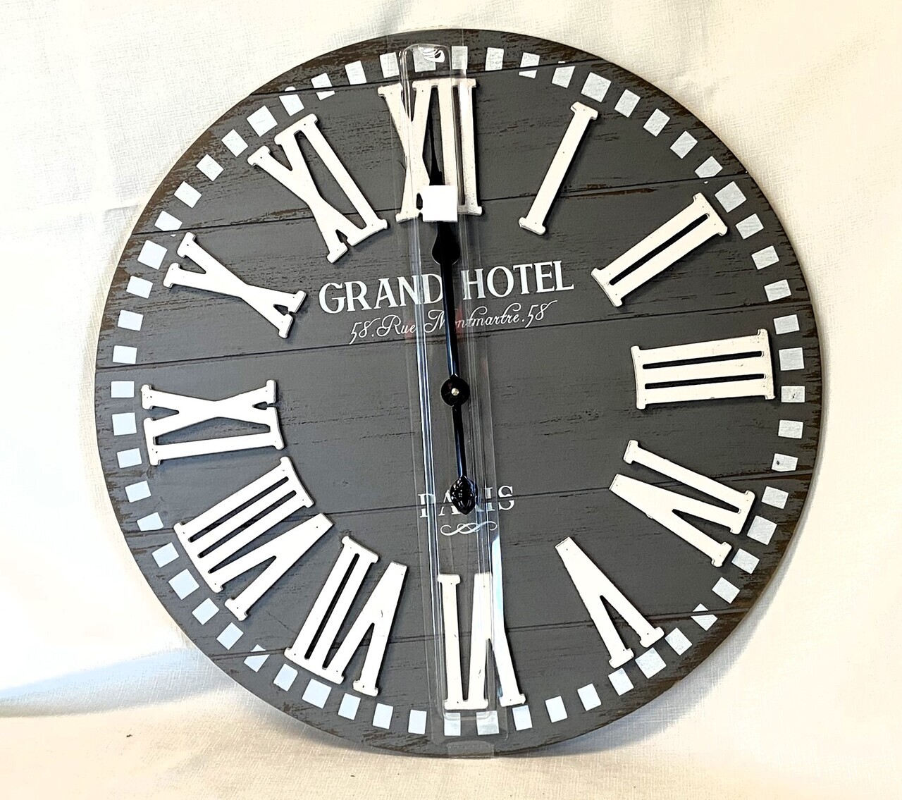 Decorative Wall Clock auction item image