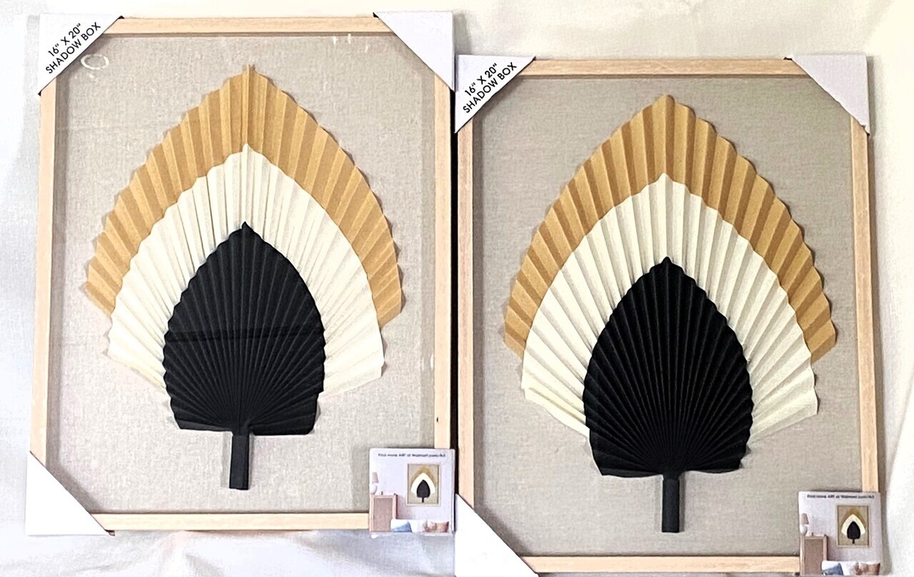 Shadow Box Wall Art auction item image