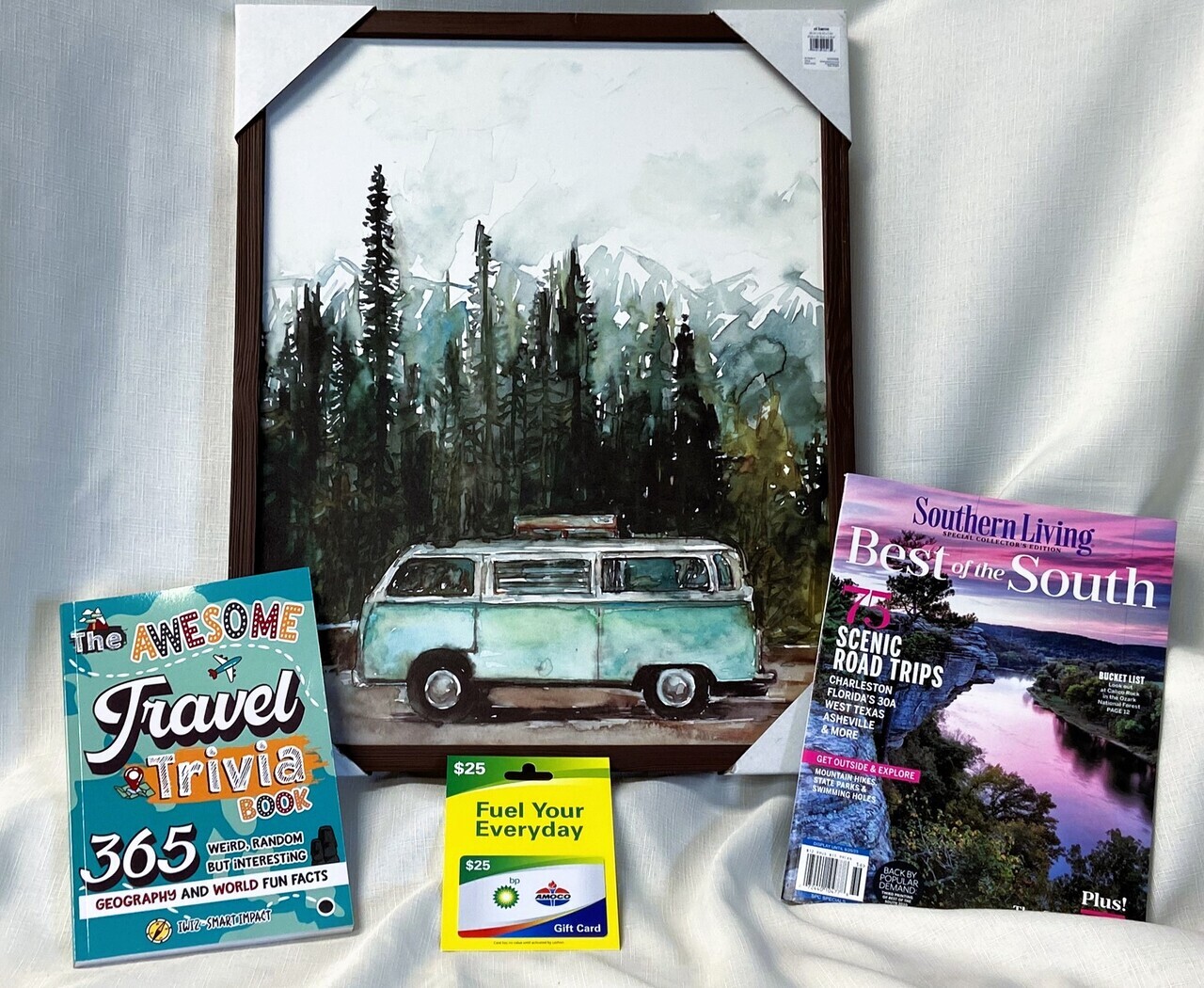 Retro Van Artwork auction item image