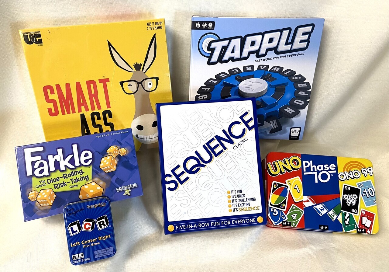 Family Game Night auction item image