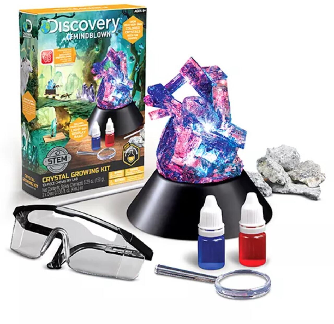 Discovery Crystal and Plasma Kits auction item image