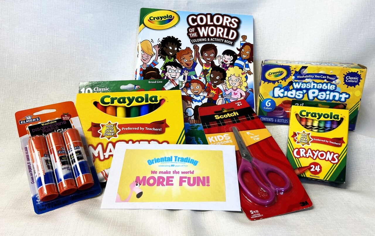 Back to School Supplies auction item image