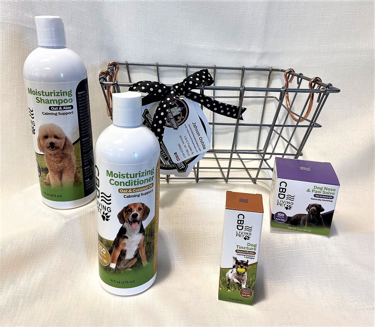 CBD Pet Basket auction item image
