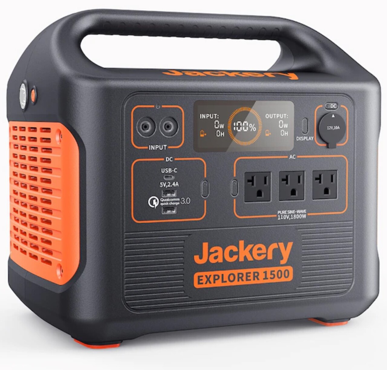 Jackery Power Kit with 2 Solar Panels auction item image