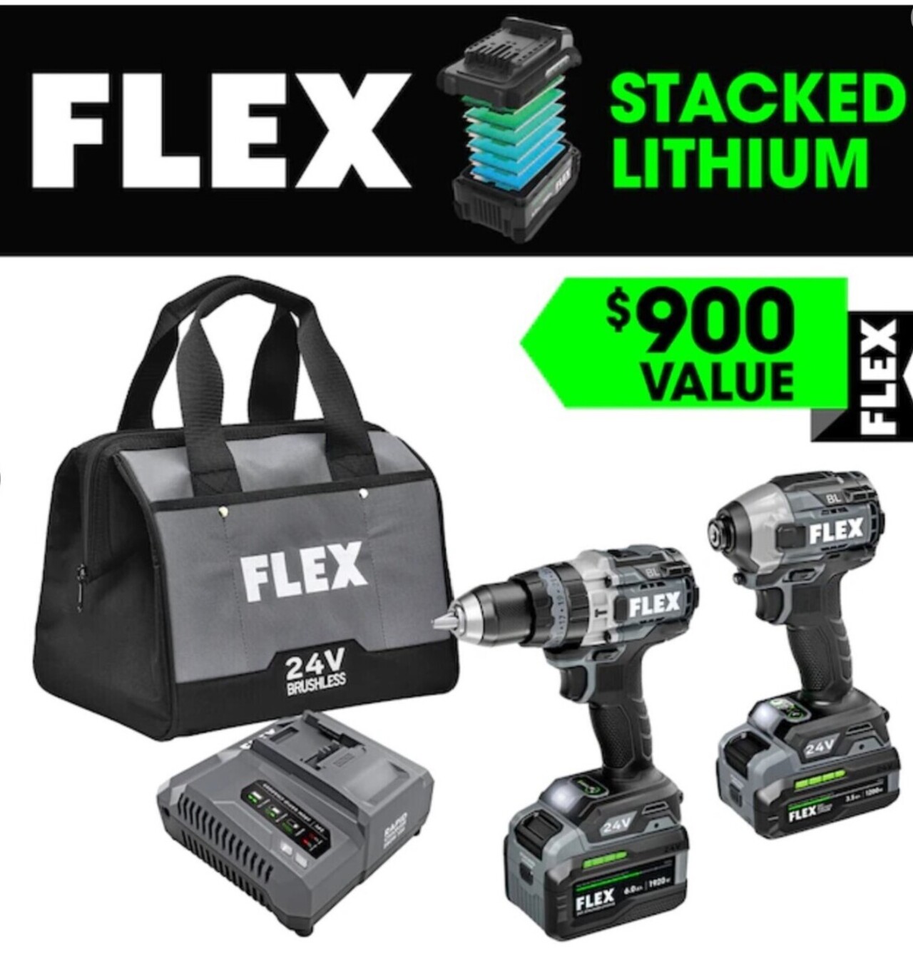 FLEX Tool Kit auction item image