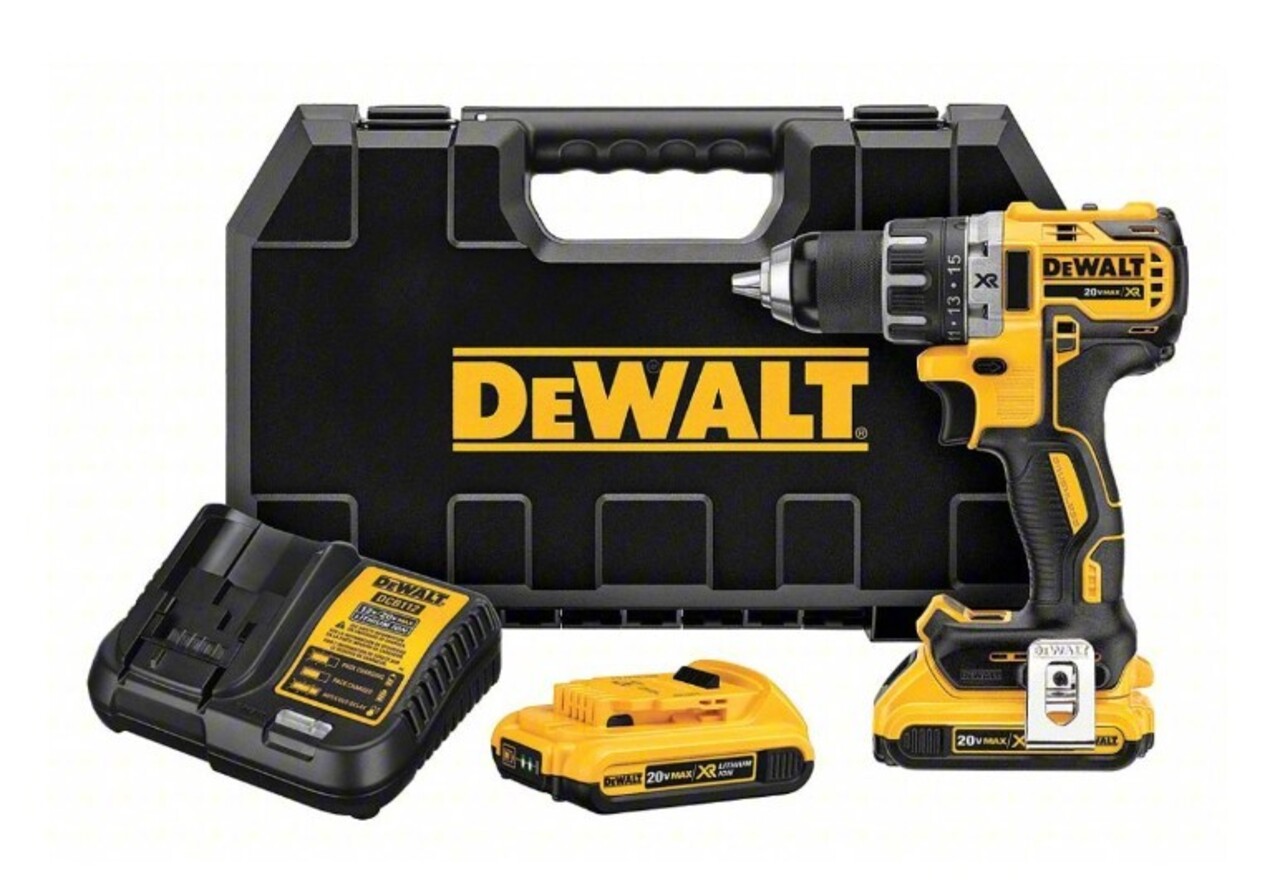 DeWalt Drill Package auction item image